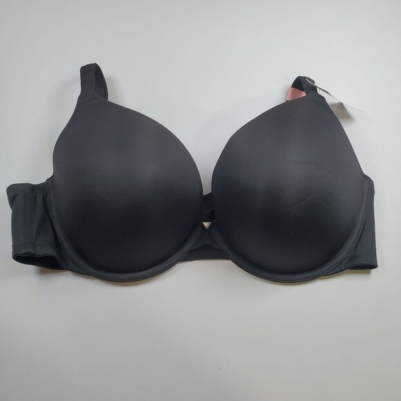 Cacique Boost Plunge Underwire Bra Women Size 44D NWT Intimates Adjustable - Picture 1 of 12